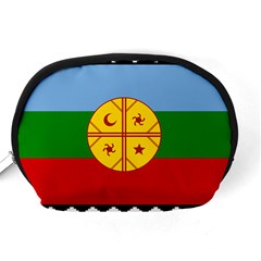 Flag Of The Mapuches Accessory Pouch (Medium) from ArtsNow.com Back