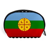 Flag Of The Mapuches Accessory Pouch (Large)