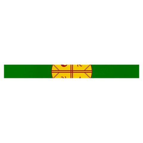 Flag Of The Mapuches Zipper Mini Tote Bag from ArtsNow.com Strap