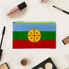 Flag Of The Mapuches Cosmetic Bag (XS) from ArtsNow.com Front