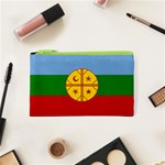 Flag Of The Mapuches Cosmetic Bag (XS)