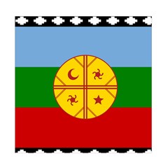 Flag Of The Mapuches Duvet Cover Double Side (Full/ Double Size) from ArtsNow.com Back