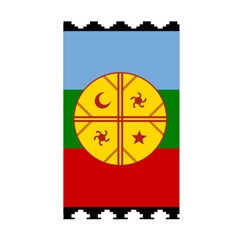Flag Of The Mapuches Duvet Cover Double Side (Single Size) from ArtsNow.com Front