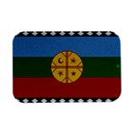 Flag Of The Mapuches Open Lid Metal Box (Silver)  