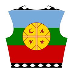 Flag Of The Mapuches Cotton Crop Top from ArtsNow.com Back