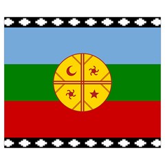 Flag Of The Mapuches Medium Tote Bag from ArtsNow.com Back