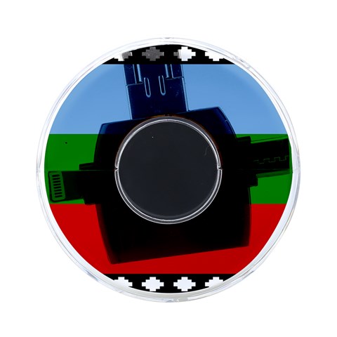 Flag Of The Mapuches On Front