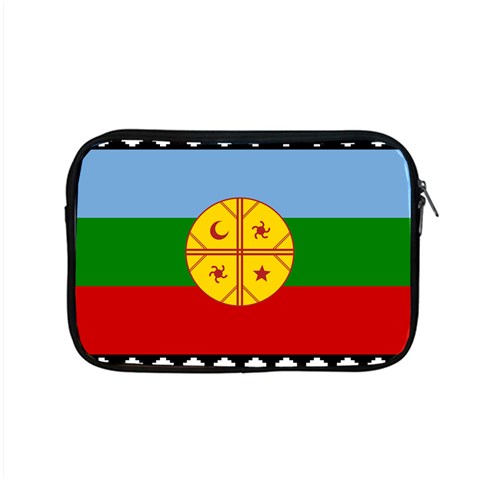 Flag Of The Mapuches Apple MacBook Pro 15  Zipper Case from ArtsNow.com Front