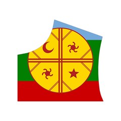 Flag Of The Mapuches Women s Button Up Vest from ArtsNow.com Top Left