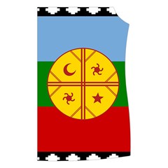 Flag Of The Mapuches Women s Button Up Vest from ArtsNow.com Front Left