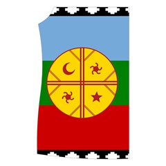 Flag Of The Mapuches Women s Button Up Vest from ArtsNow.com Front Right