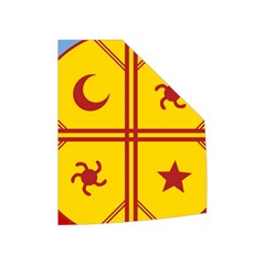 Flag Of The Mapuches Women s Button Up Vest from ArtsNow.com Left Pocket