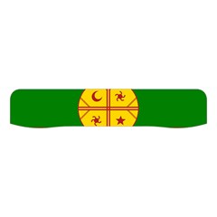 Flag Of The Mapuches Women s Button Up Vest from ArtsNow.com Neckline