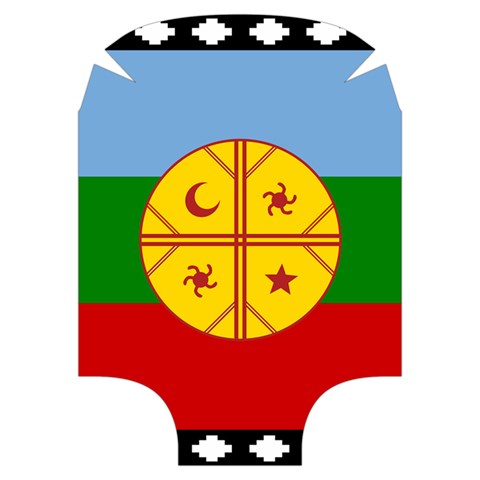 Flag Of The Mapuches Luggage Cover (Medium) from ArtsNow.com Front