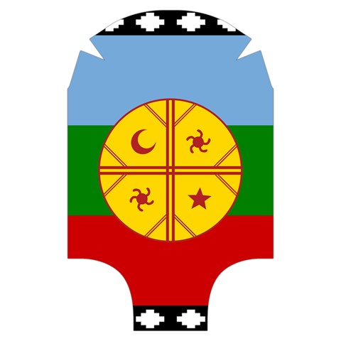 Flag Of The Mapuches Luggage Cover (Small) from ArtsNow.com Front