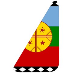 Flag Of The Mapuches Belt Pouch Bag (Large) from ArtsNow.com Front Left