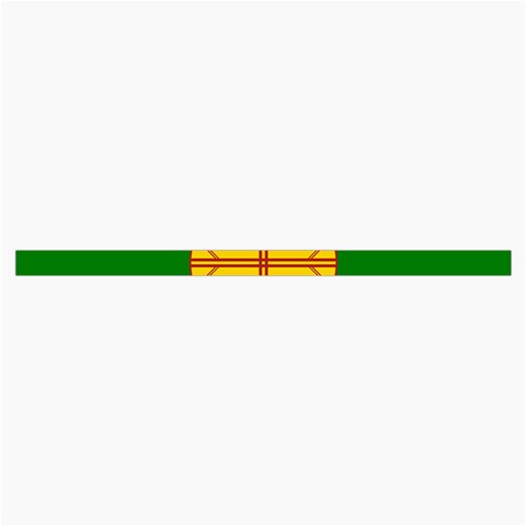Flag Of The Mapuches Roll Up Canvas Pencil Holder (S) from ArtsNow.com Strap
