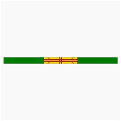 Flag Of The Mapuches Roll Up Canvas Pencil Holder (S) from ArtsNow.com Strap