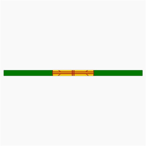 Flag Of The Mapuches Roll Up Canvas Pencil Holder (M) from ArtsNow.com Strap