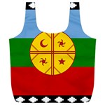 Flag Of The Mapuches Full Print Recycle Bag (XXXL)