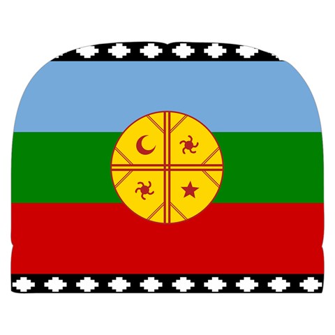 Flag Of The Mapuches Make Up Case (Small) from ArtsNow.com Back
