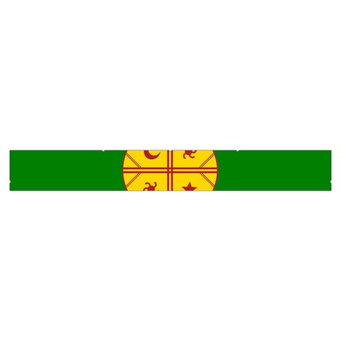 Flag Of The Mapuches Make Up Case (Small) from ArtsNow.com Zipper Tape Front