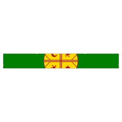 Flag Of The Mapuches Make Up Case (Small) from ArtsNow.com Zipper Tape Front