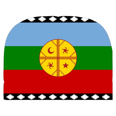 Flag Of The Mapuches Make Up Case (Medium) from ArtsNow.com Back