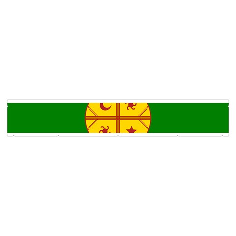 Flag Of The Mapuches Make Up Case (Medium) from ArtsNow.com Zipper Front