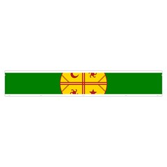 Flag Of The Mapuches Make Up Case (Medium) from ArtsNow.com Zipper Front
