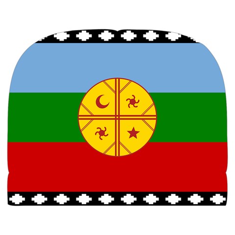 Flag Of The Mapuches Make Up Case (Large) from ArtsNow.com Front