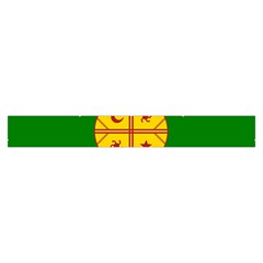 Flag Of The Mapuches Make Up Case (Large) from ArtsNow.com Zipper Back