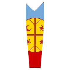 Flag Of The Mapuches Women s Long Sleeve Raglan T Right Sleeve Side