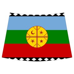 Flag Of The Mapuches Kids  Midi Sailor Dress from ArtsNow.com Back Skirt
