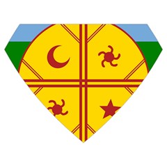 Flag Of The Mapuches Kids  Midi Sailor Dress from ArtsNow.com Necktie Sticker
