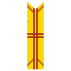 Flag Of The Mapuches Kids  Midi Sailor Dress from ArtsNow.com Placket