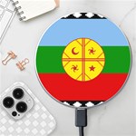 Flag Of The Mapuches Wireless Fast Charger(White)