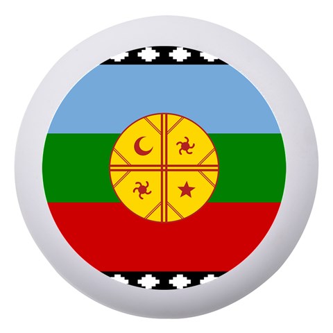 Flag Of The Mapuches Dento Box with Mirror from ArtsNow.com Front