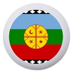 Flag Of The Mapuches Dento Box with Mirror