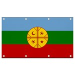 Flag Of The Mapuches Banner and Sign 7  x 4 