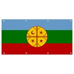 Flag Of The Mapuches Banner and Sign 8  x 4 