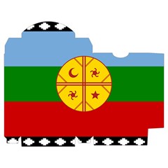 Flag Of The Mapuches Playing Cards Single Design (Rectangle) with Custom Box from ArtsNow.com Poker Box