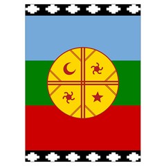 Flag Of The Mapuches Playing Cards Single Design (Rectangle) with Custom Box from ArtsNow.com Card