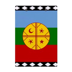 Flag Of The Mapuches A5 Acrylic Clipboard from ArtsNow.com Back