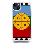 Flag Of The Mapuches iPhone 14 Plus TPU UV Print Case