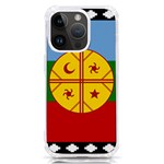 Flag Of The Mapuches iPhone 14 Pro TPU UV Print Case