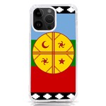 Flag Of The Mapuches iPhone 14 Pro Max TPU UV Print Case