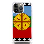 Flag Of The Mapuches iPhone 13 Pro TPU UV Print Case