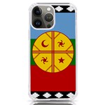Flag Of The Mapuches iPhone 13 Pro Max TPU UV Print Case