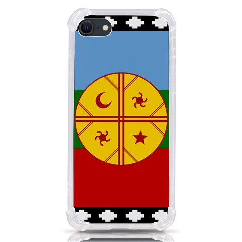 Flag Of The Mapuches iPhone SE from ArtsNow.com Front